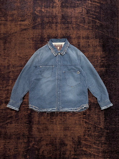 FAF(FAKE AS FLOWERS)　Denim Shirts