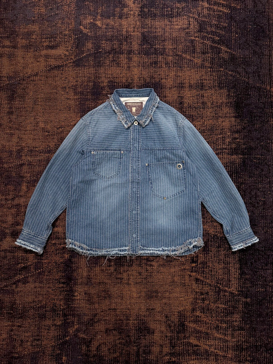 FAF(FAKE AS FLOWERS)　Denim Shirts