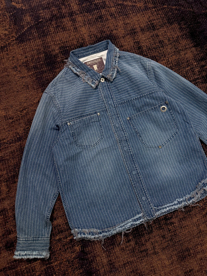 FAF(FAKE AS FLOWERS)　Denim Shirts