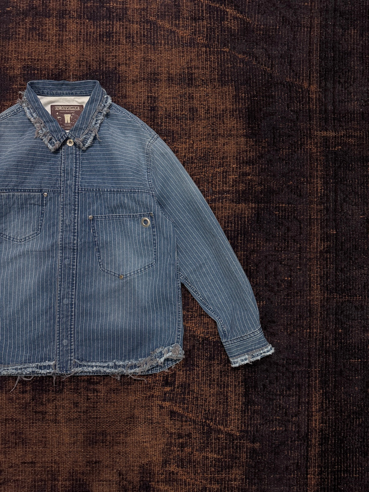 FAF(FAKE AS FLOWERS)　Denim Shirts