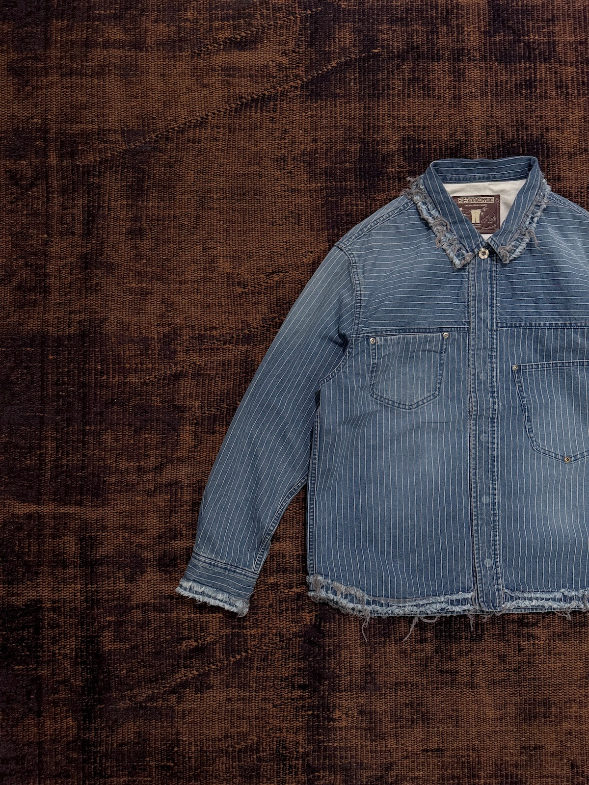 FAF(FAKE AS FLOWERS)　Denim Shirts