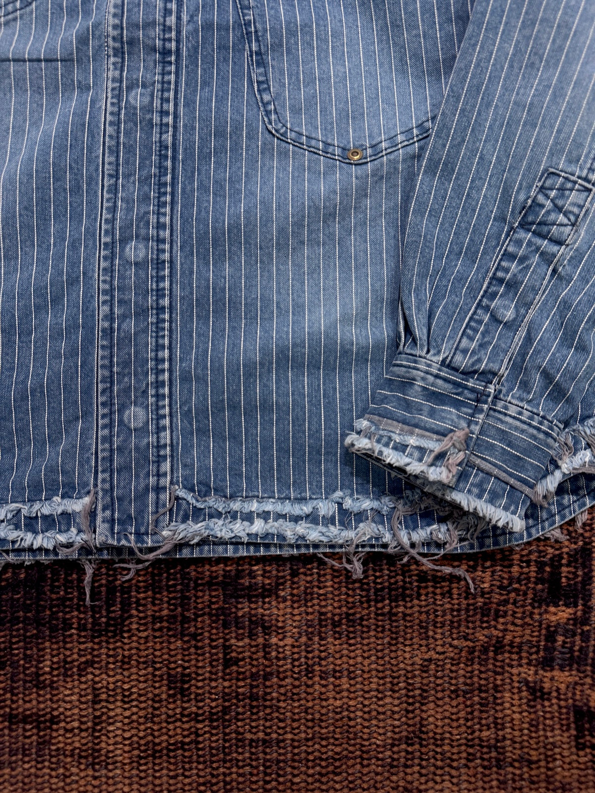 FAF(FAKE AS FLOWERS)　Denim Shirts