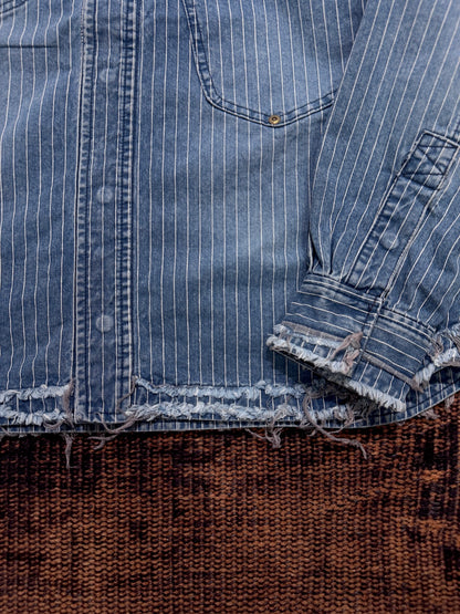 FAF(FAKE AS FLOWERS)　Denim Shirts