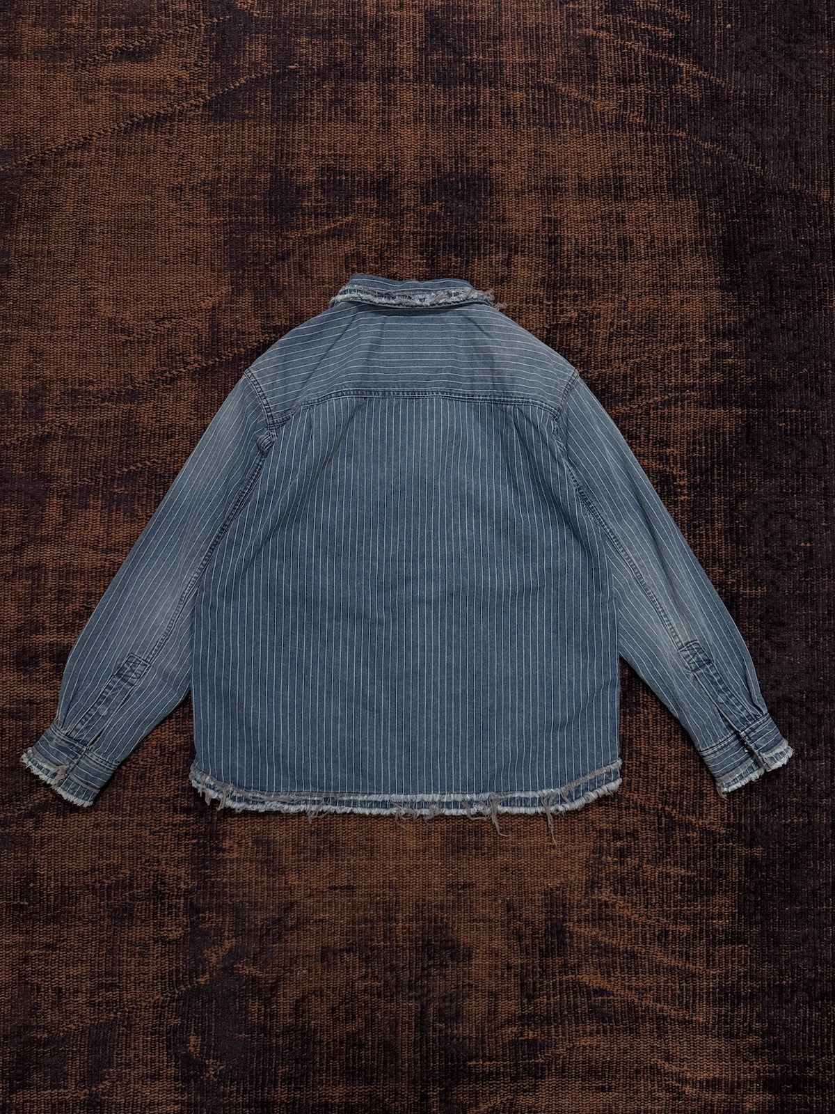 FAF(FAKE AS FLOWERS)　Denim Shirts