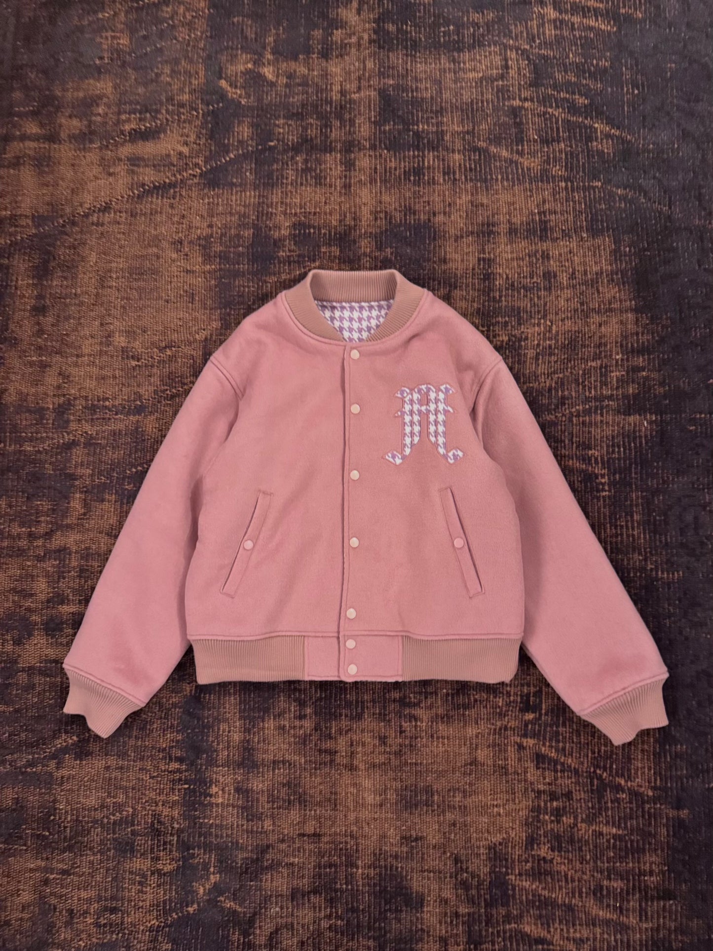 FAF(FAKE AS FLOWERS) FAF LOGO TEAM JACKET