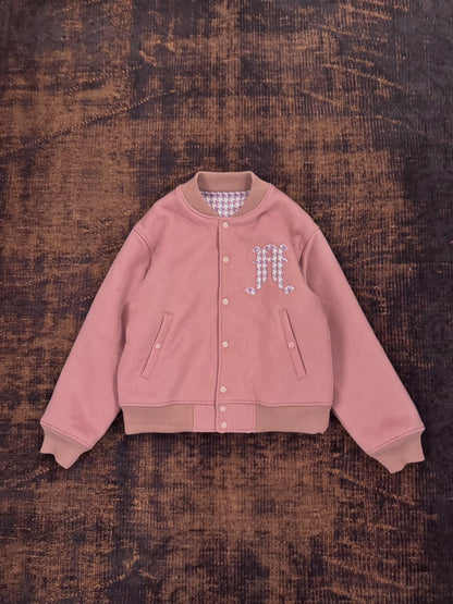 FAF(FAKE AS FLOWERS) FAF LOGO TEAM JACKET