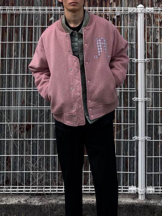 FAF(FAKE AS FLOWERS) FAF LOGO TEAM JACKET