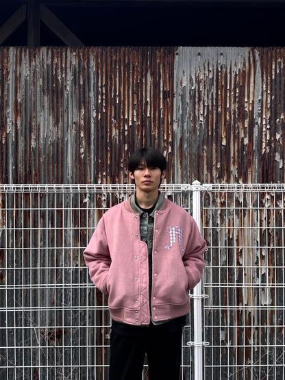 FAF(FAKE AS FLOWERS) FAF LOGO TEAM JACKET