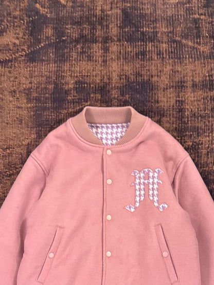 FAF(FAKE AS FLOWERS) FAF LOGO TEAM JACKET