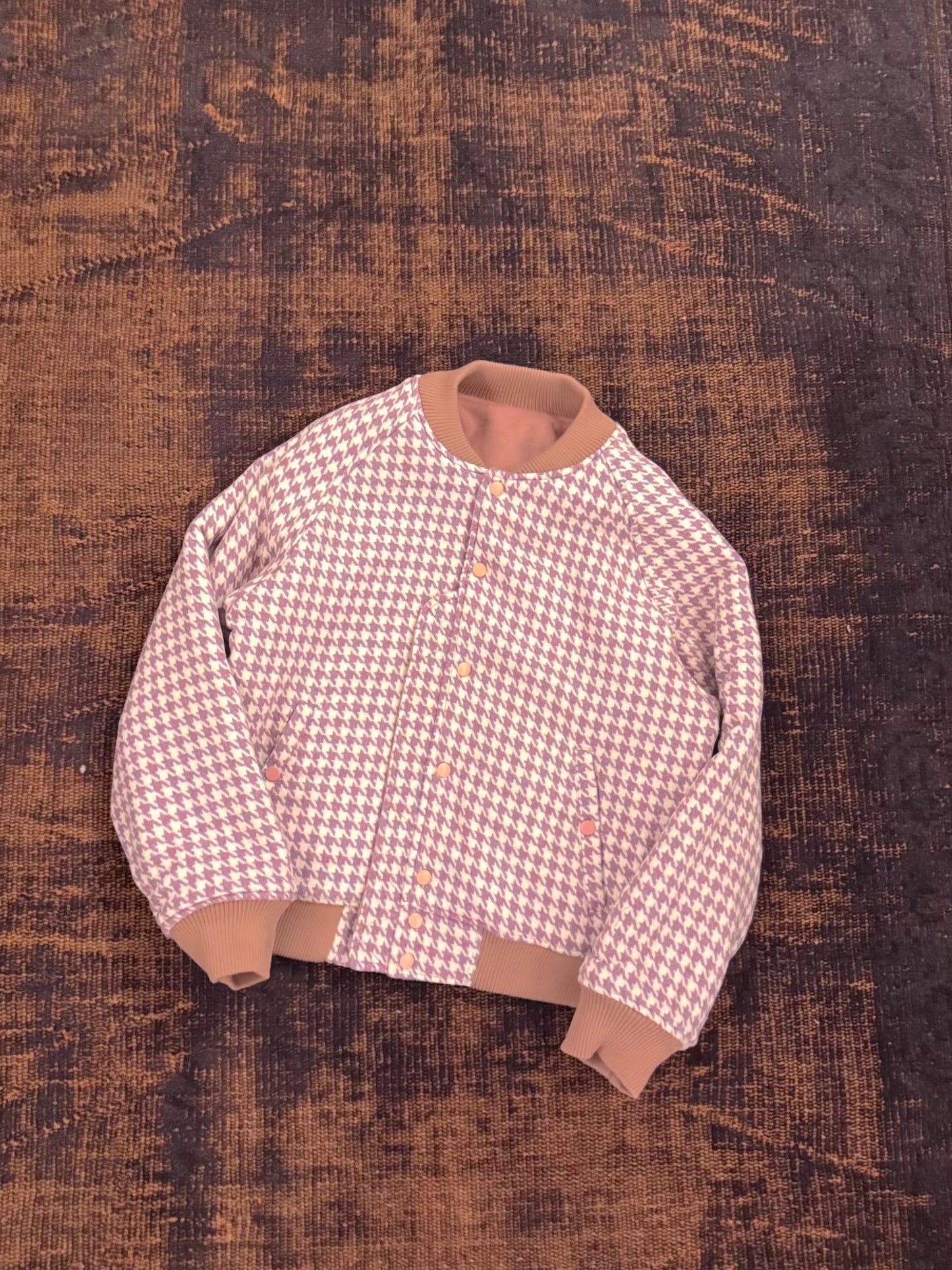 FAF(FAKE AS FLOWERS) FAF LOGO TEAM JACKET