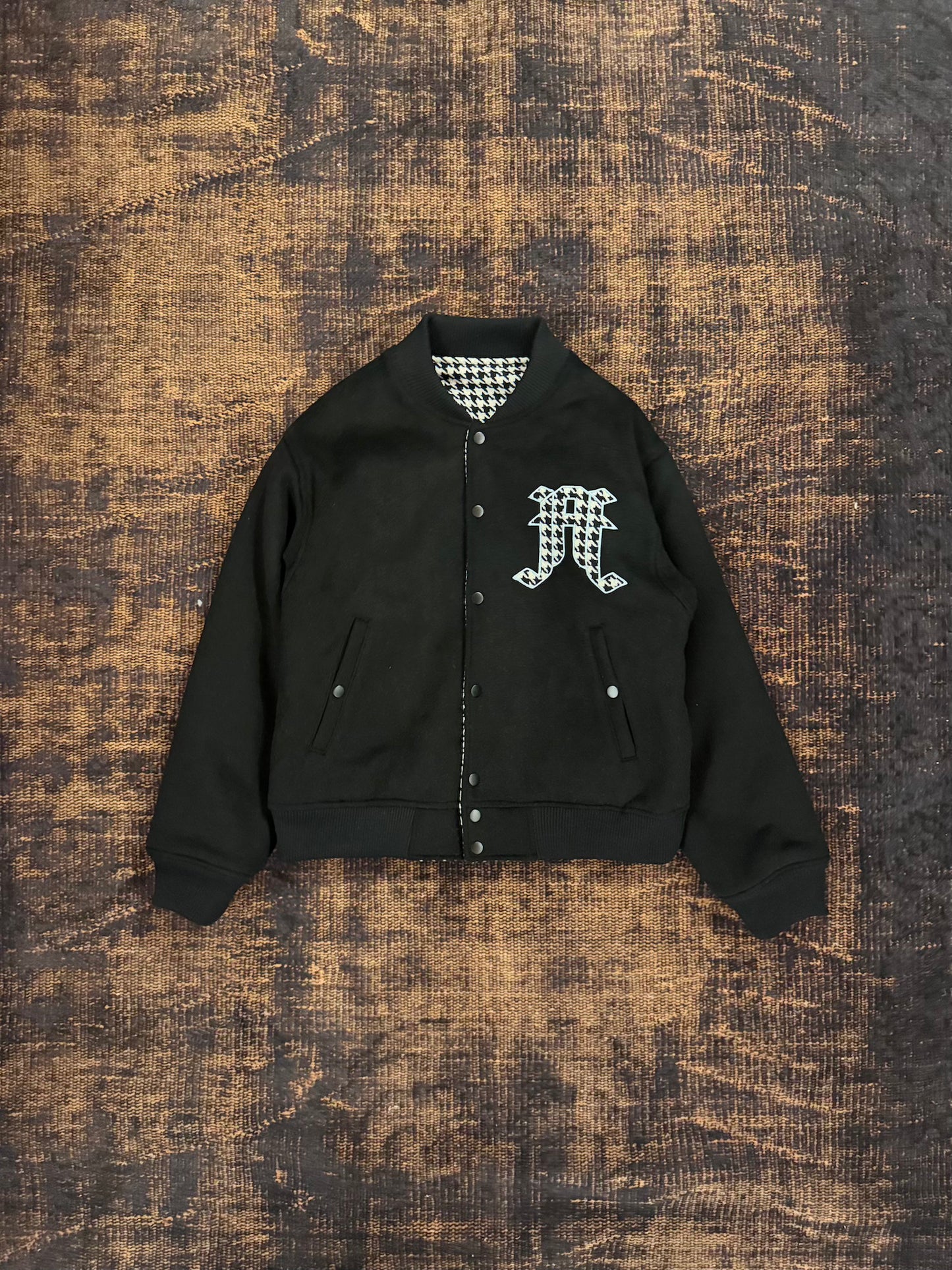 FAF(FAKE AS FLOWERS) FAF LOGO TEAM JACKET