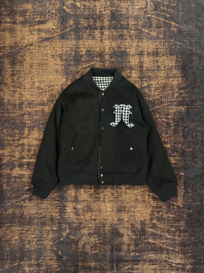 FAF(FAKE AS FLOWERS) FAF LOGO TEAM JACKET