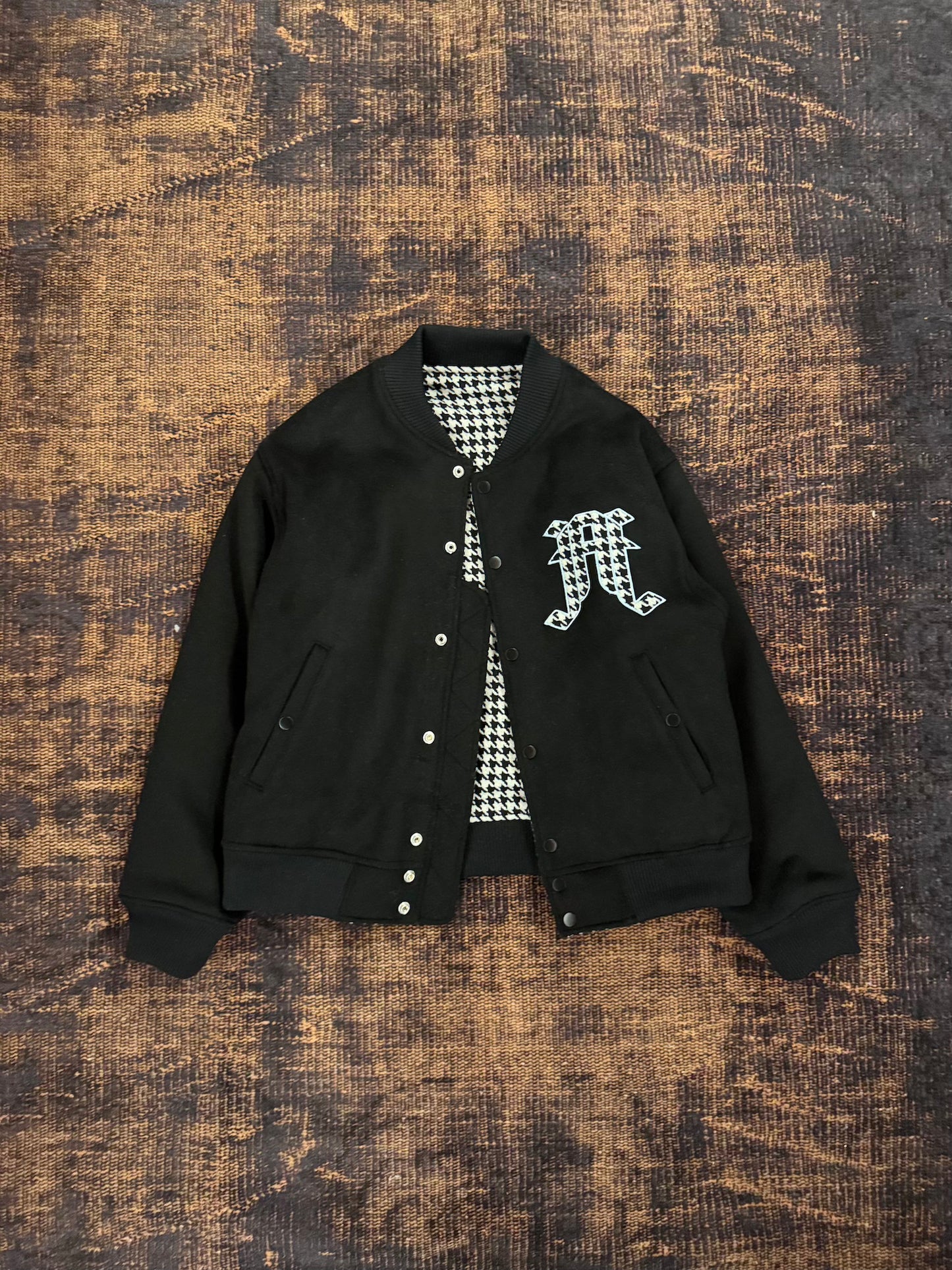 FAF(FAKE AS FLOWERS) FAF LOGO TEAM JACKET