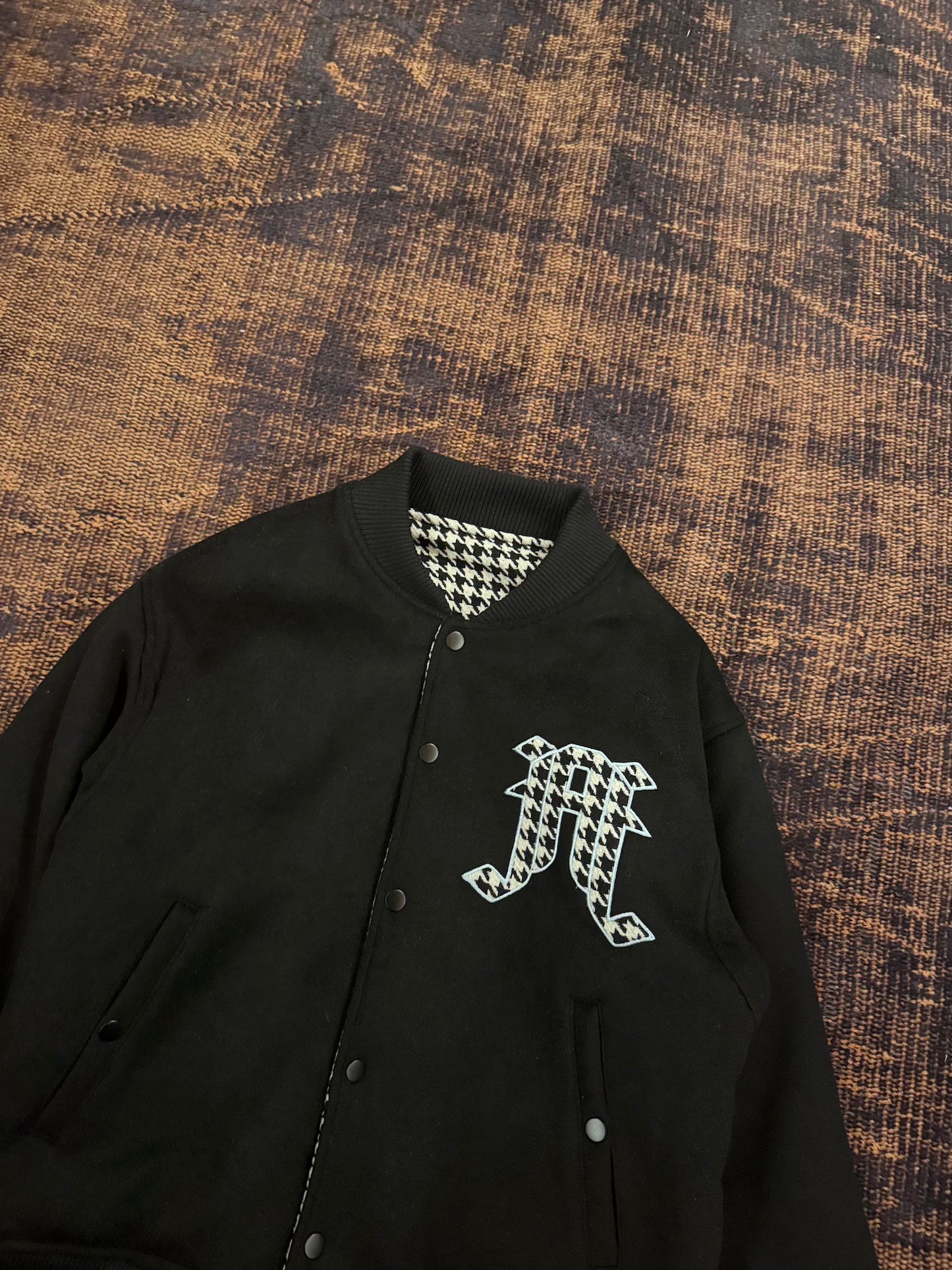 FAF(FAKE AS FLOWERS) FAF LOGO TEAM JACKET