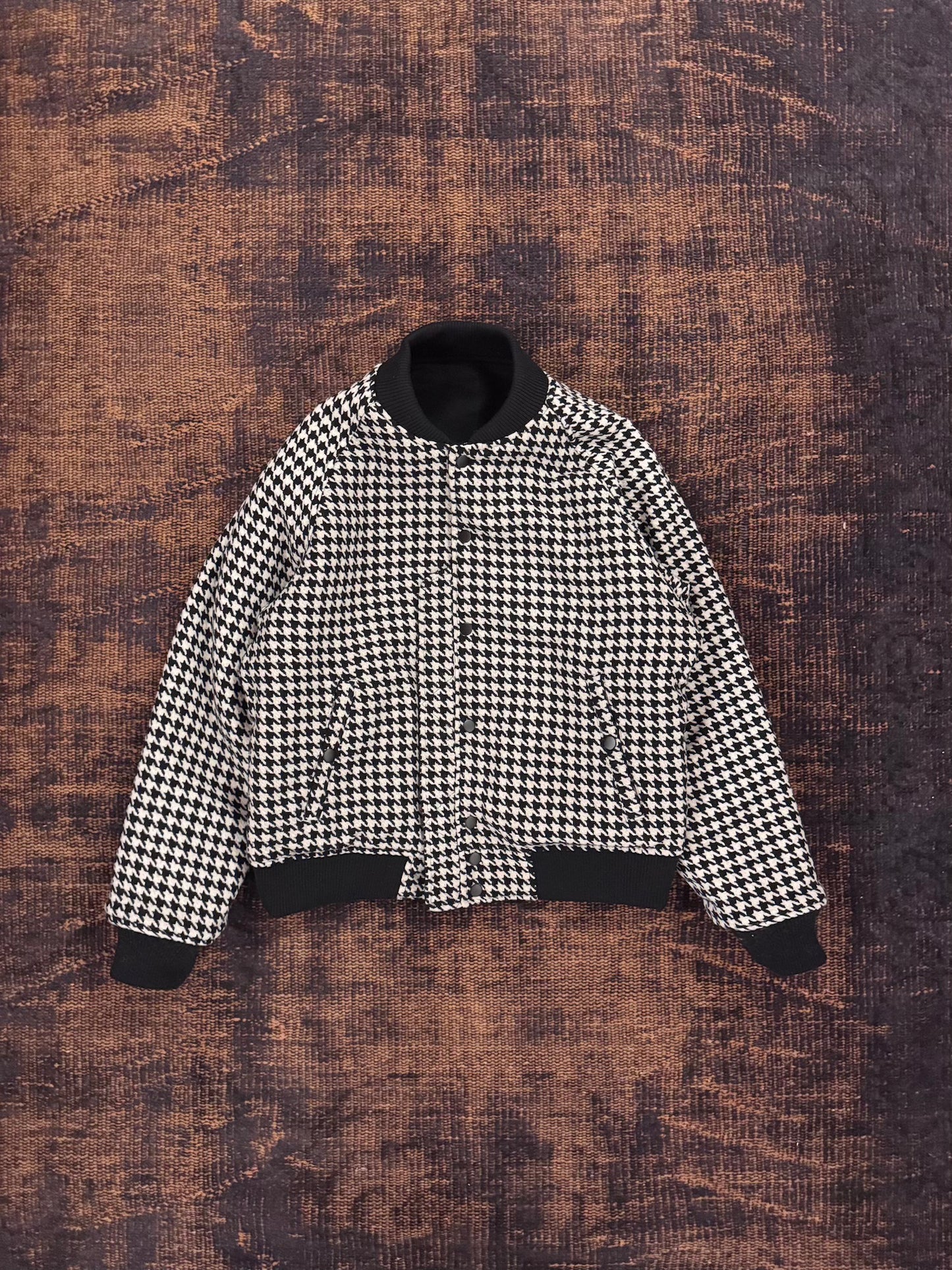 FAF(FAKE AS FLOWERS) FAF LOGO TEAM JACKET