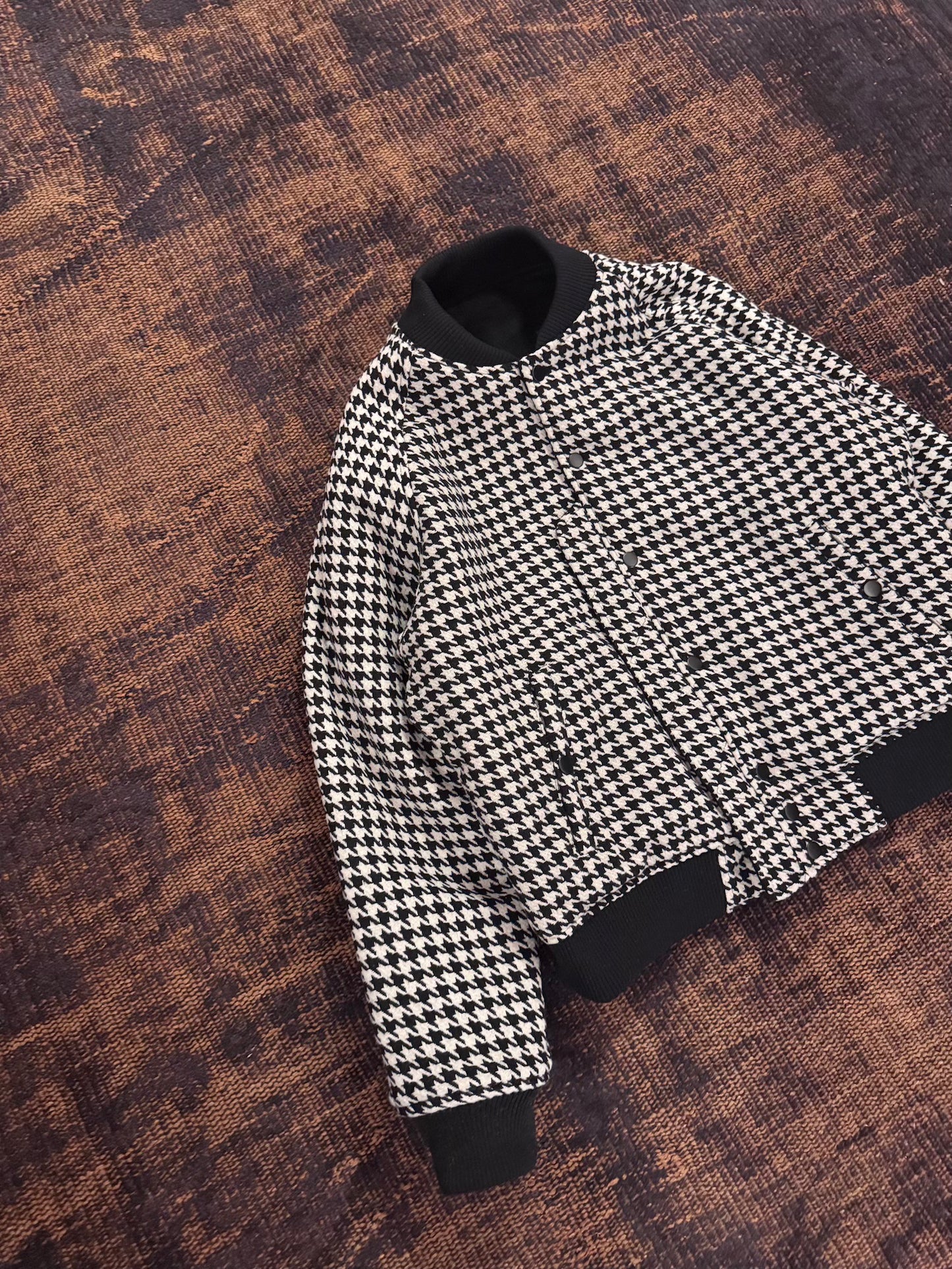 FAF(FAKE AS FLOWERS) FAF LOGO TEAM JACKET