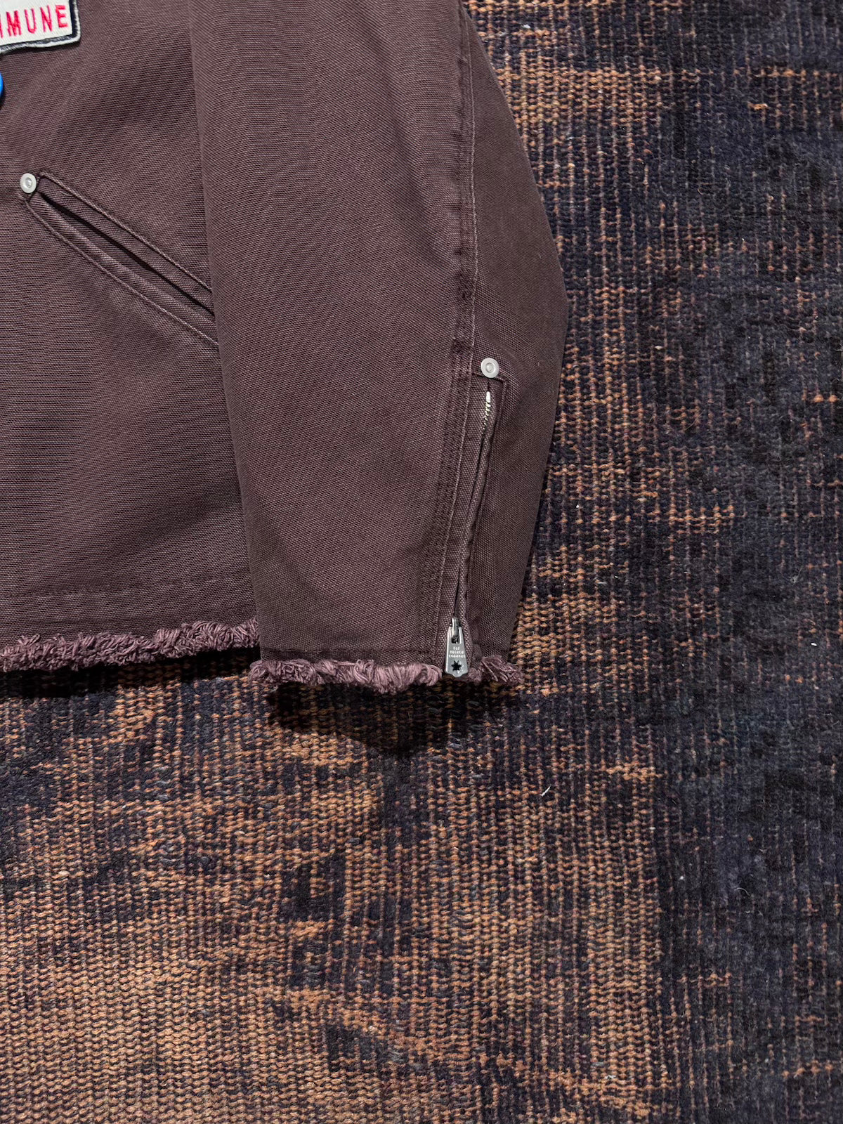 FAF(FAKE AS FLOWERS)　Patched Active Jacket