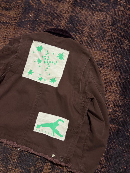 FAF(FAKE AS FLOWERS)　Patched Active Jacket