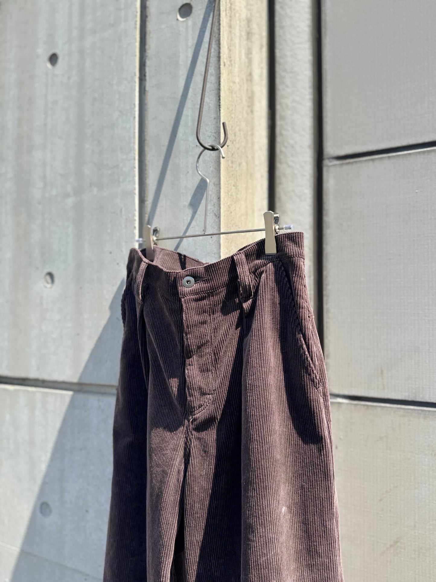 KOZABURO　WIDE LEG JEANS