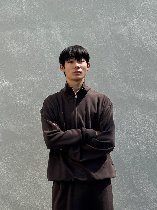 UNDECORATED　SPONGE WOOL TOP