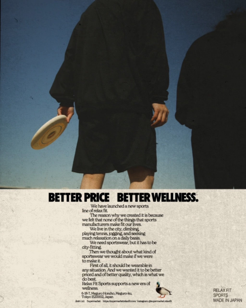 Relaxfit　Smoketone Trycool Pocket L/S