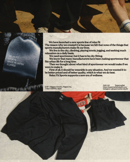 Relaxfit　Smoketone Trycool Pocket L/S