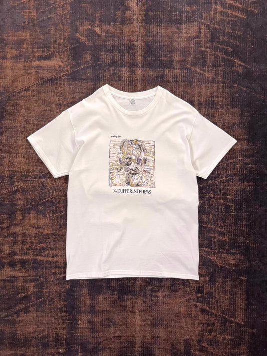 The DUFFER N NEPHEWS　SHORT SLEEVE PRINT-T "swing by"