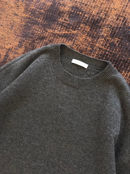 UNDECORATED　WOOL TERRY SWEATER