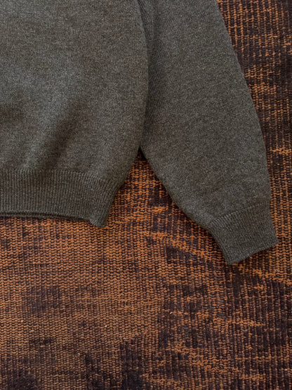 UNDECORATED　WOOL TERRY SWEATER