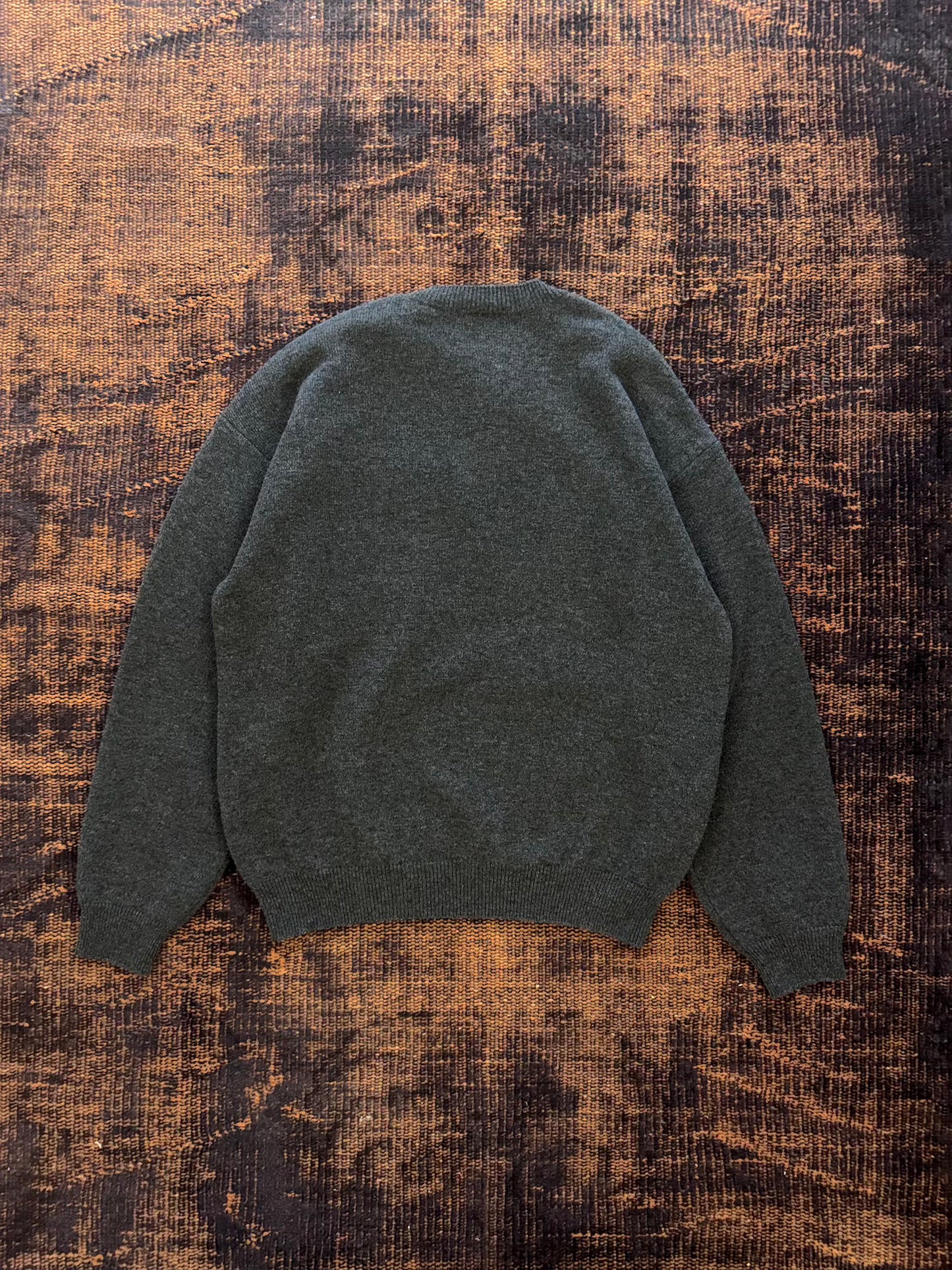UNDECORATED　WOOL TERRY SWEATER