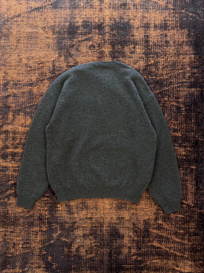 UNDECORATED　WOOL TERRY SWEATER