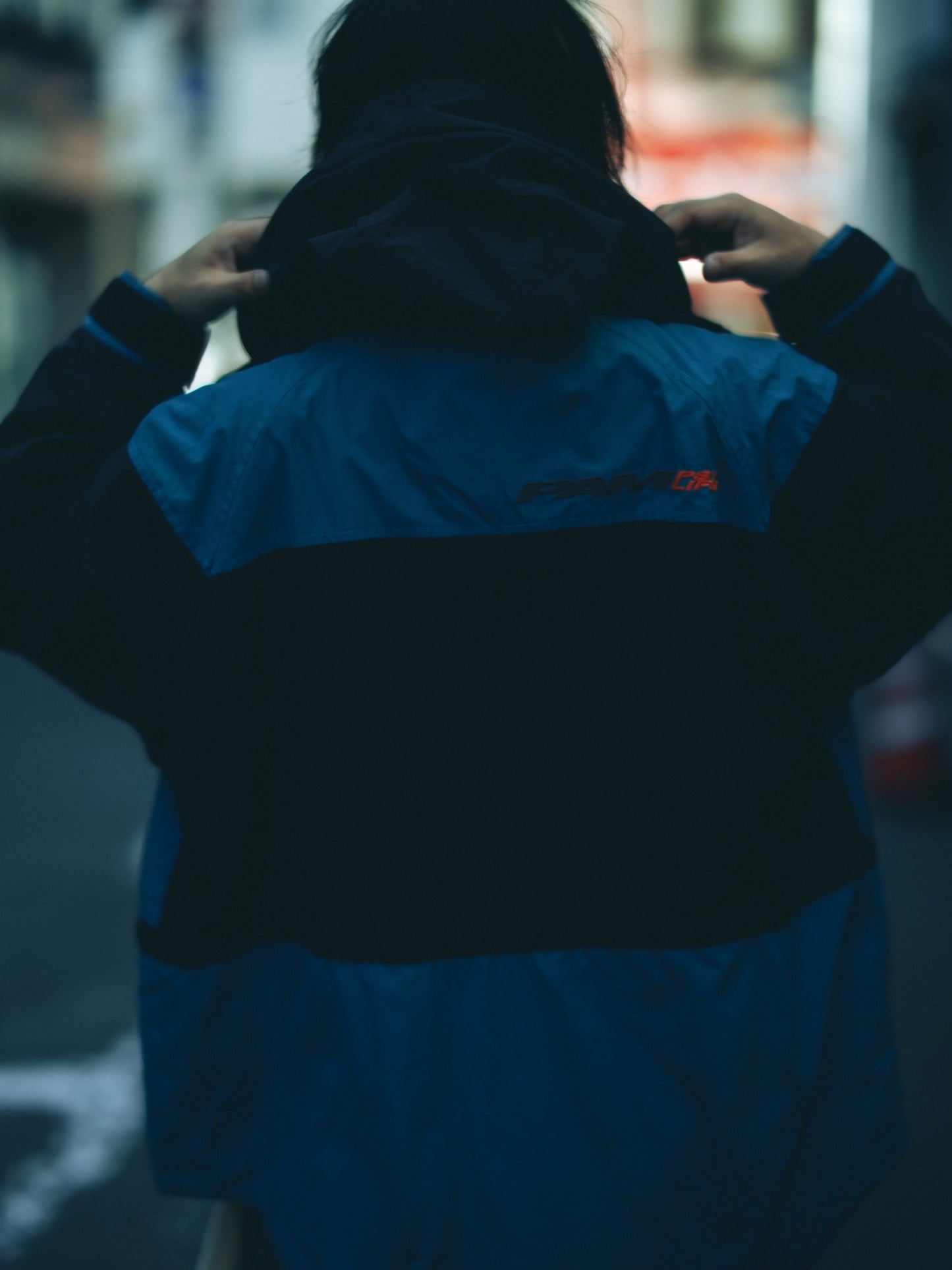 P.A.M.　AUROVILLIE SAILING JACKET