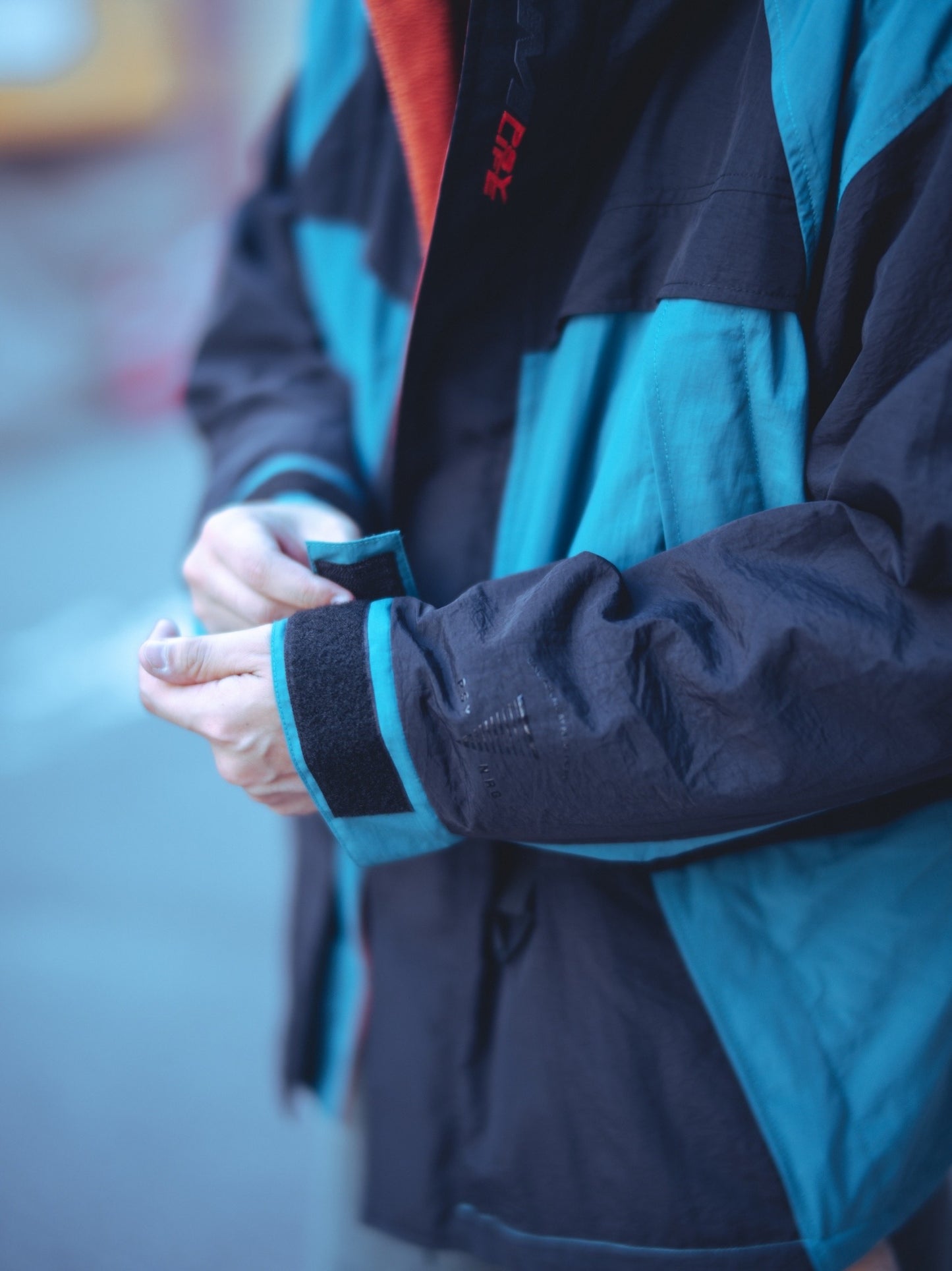 P.A.M.　AUROVILLIE SAILING JACKET