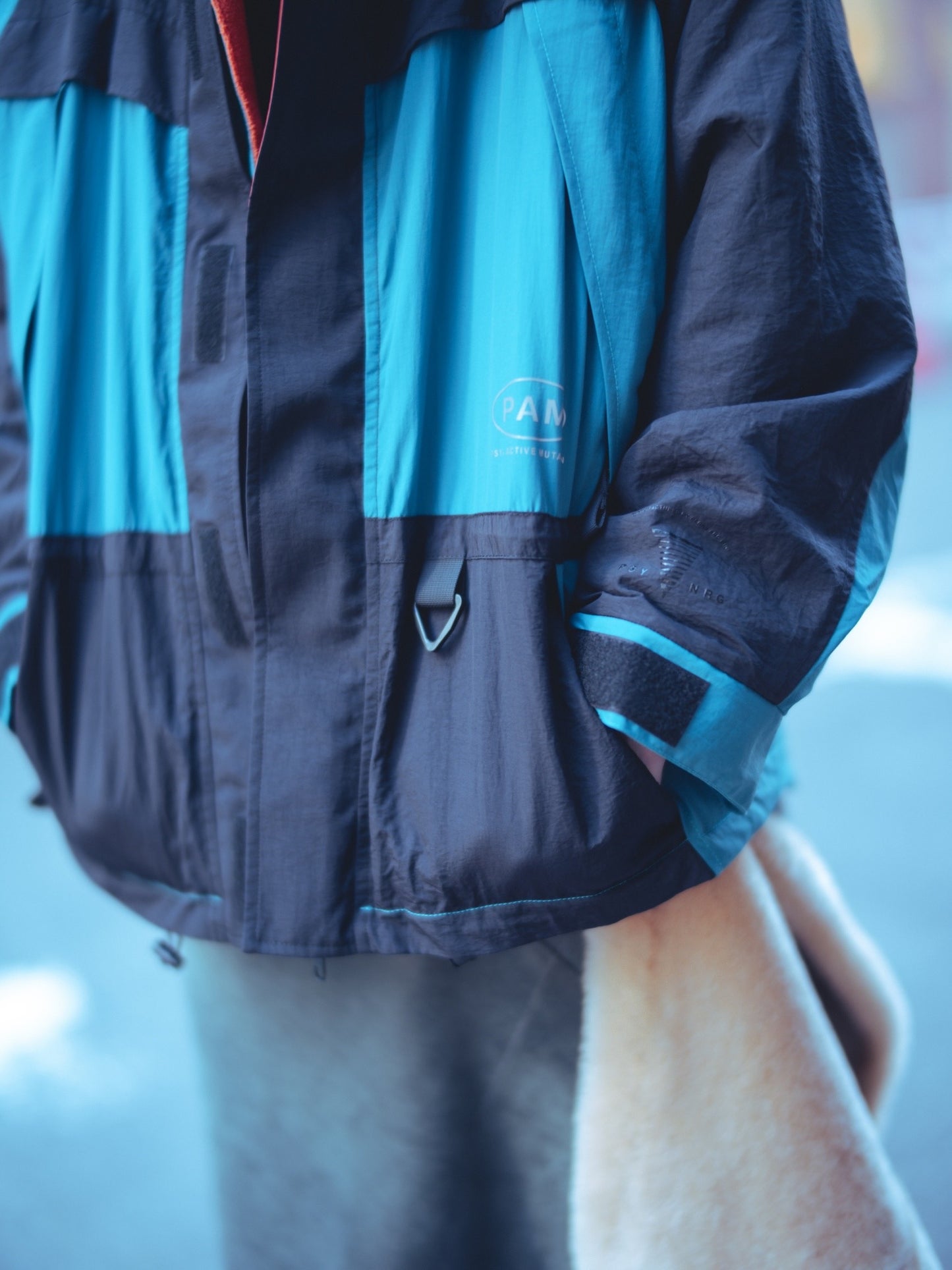P.A.M.　AUROVILLIE SAILING JACKET