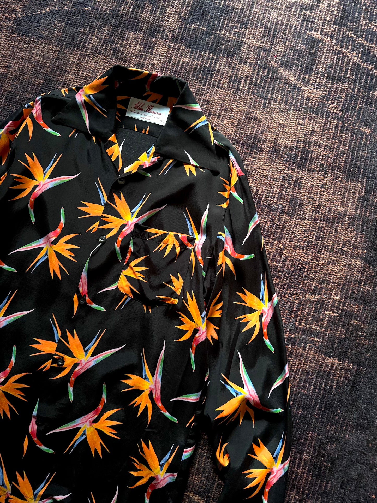 Aloha Blossom　"BIRDS OF PARADISE"