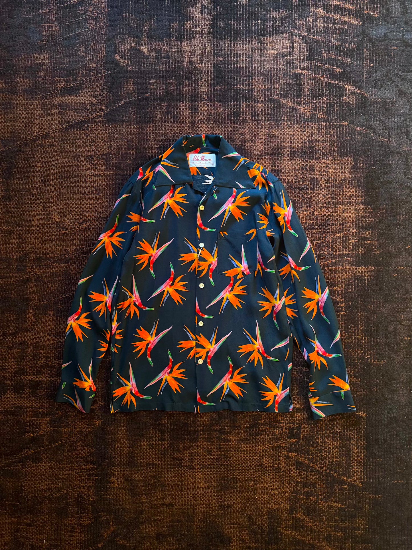 Aloha Blossom　"BIRDS OF PARADISE"
