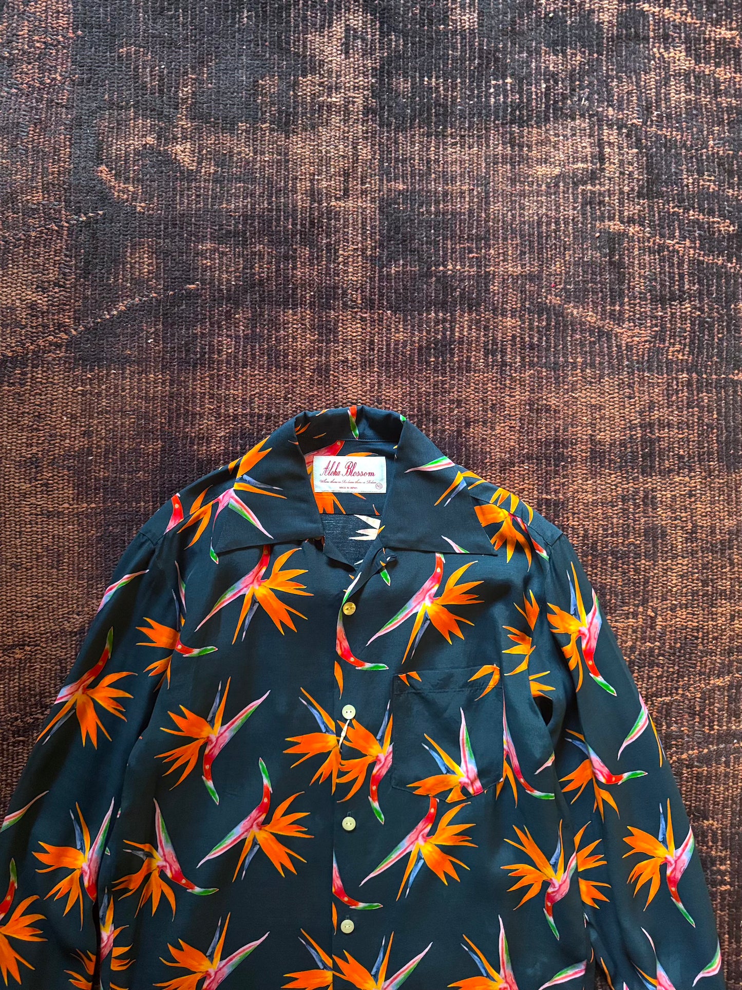 Aloha Blossom　"BIRDS OF PARADISE"