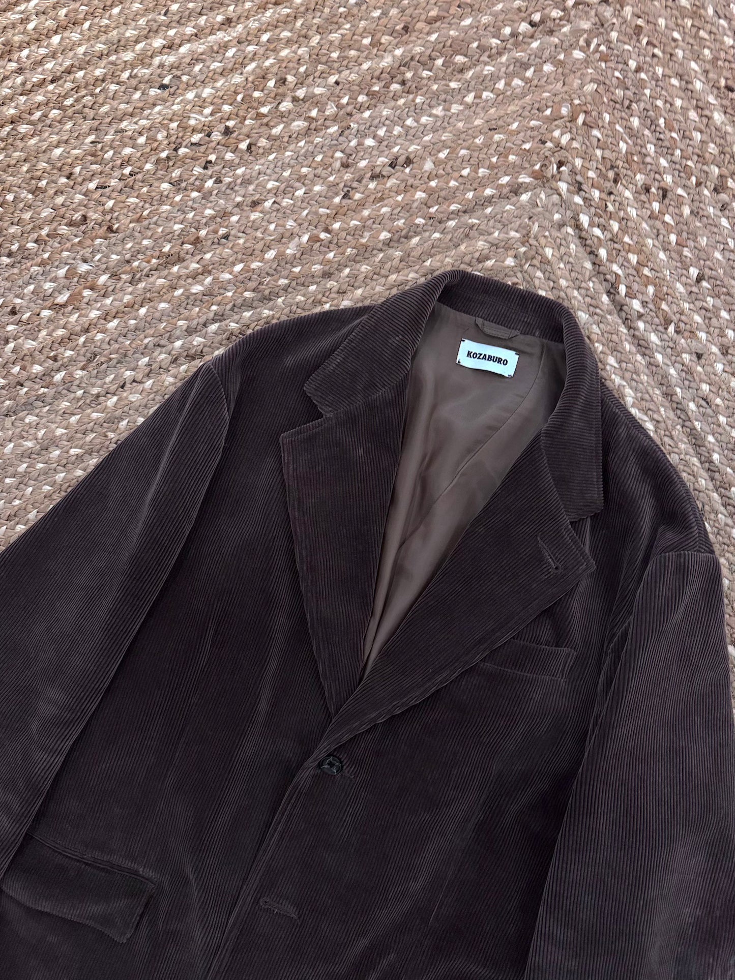 KOZABURO　SACK JACKET