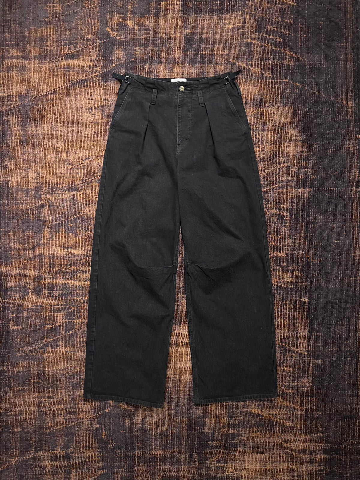 KOZABURO　WIDE LEG TROUSERS