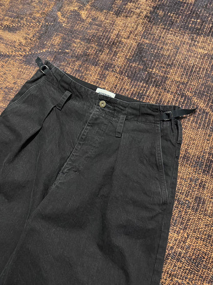 KOZABURO　WIDE LEG TROUSERS