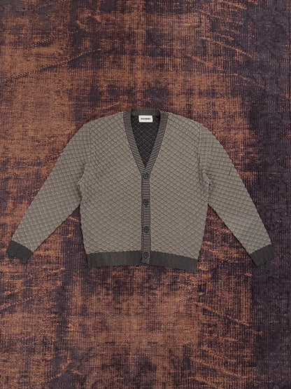 KOZABURO　SCALE KNIT CARDIGAN