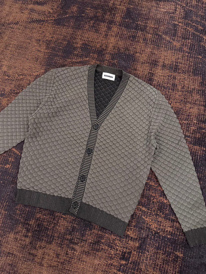 KOZABURO　SCALE KNIT CARDIGAN