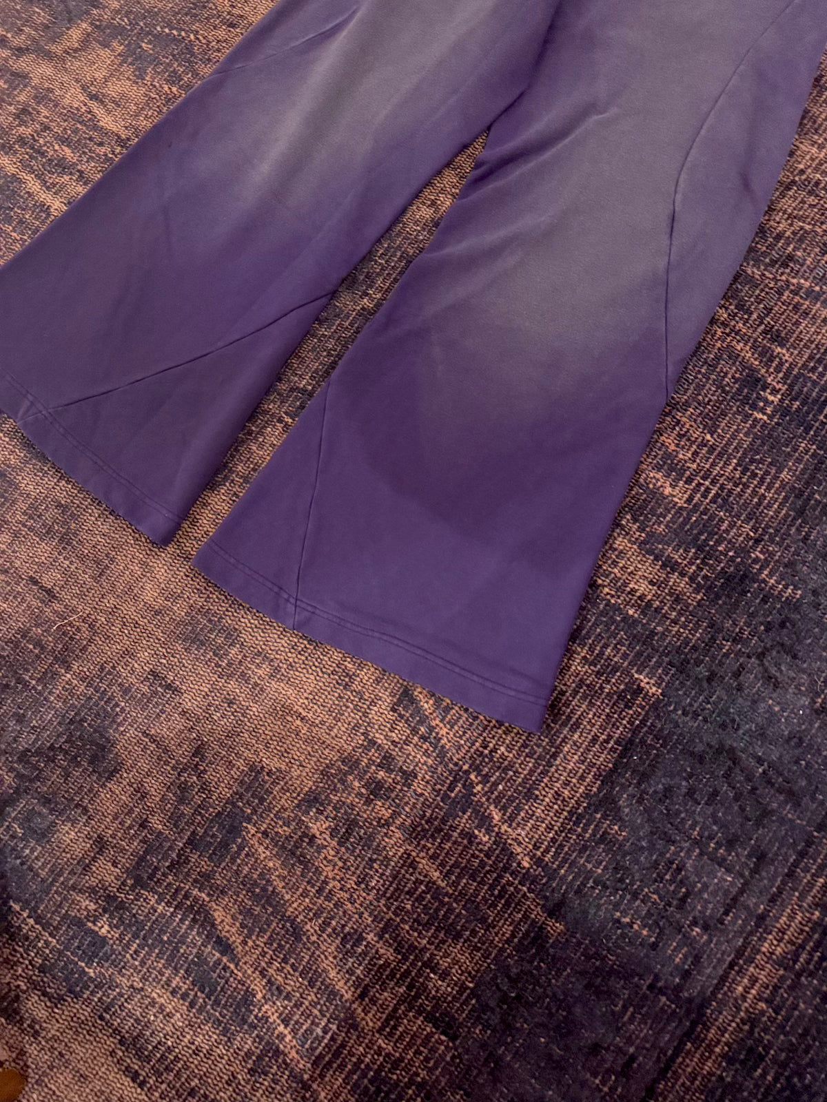 KOZABURO　FADED DEXTER SWEATPANTS