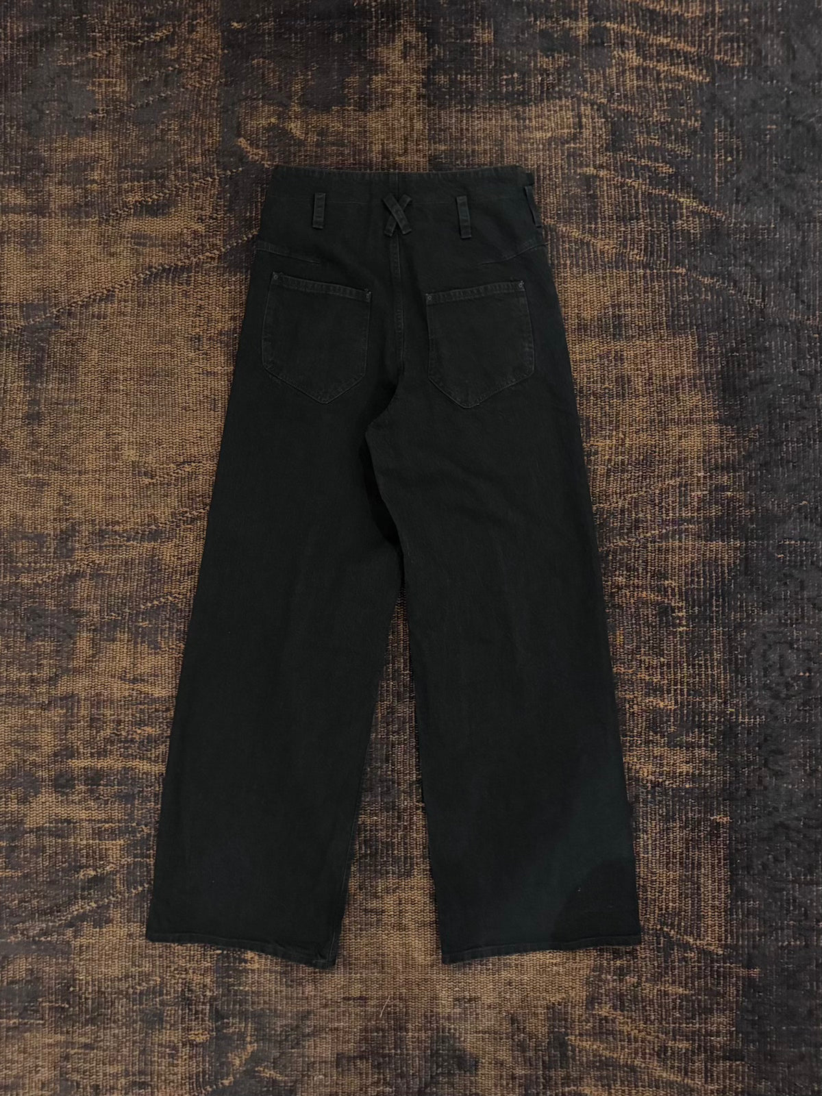 KOZABURO　WIDE LEG TROUSERS