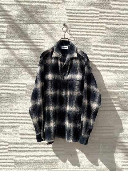 KOZABURO　"BOXY FIT FLAP POCKET SHIRTS"