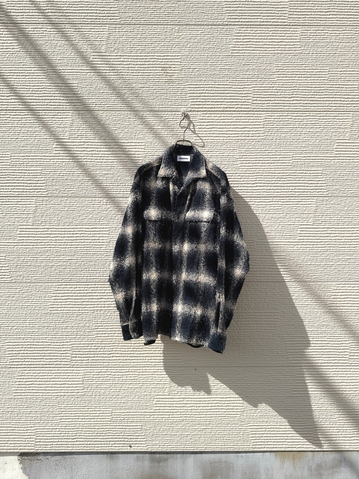 KOZABURO　"BOXY FIT FLAP POCKET SHIRTS"