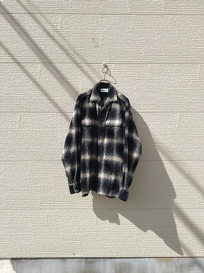 KOZABURO　"BOXY FIT FLAP POCKET SHIRTS"