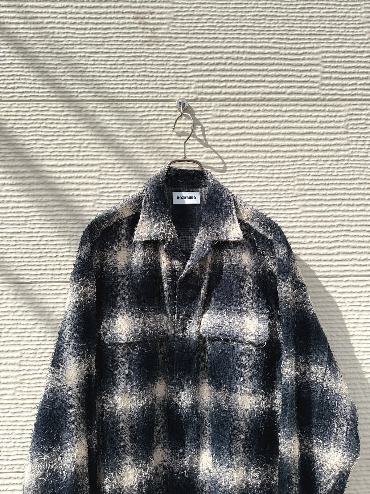 KOZABURO　"BOXY FIT FLAP POCKET SHIRTS"