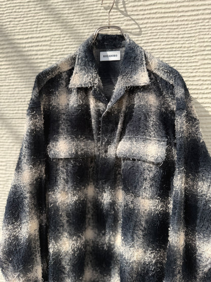 KOZABURO　"BOXY FIT FLAP POCKET SHIRTS"