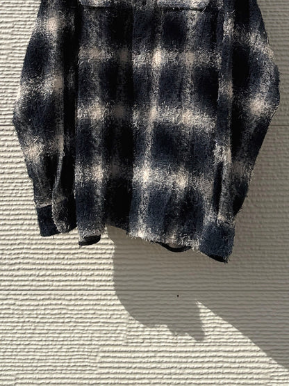 KOZABURO　"BOXY FIT FLAP POCKET SHIRTS"